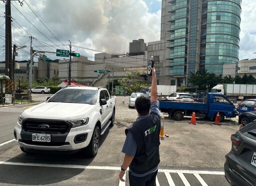 全國首創！桃市推動「空污事件緊急監控系統2.0」 張善政：模擬預警縮短至10分鐘