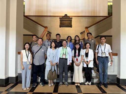 竹縣府團隊赴新加坡考察 交流文化、教育、城市發展及永續治理經驗