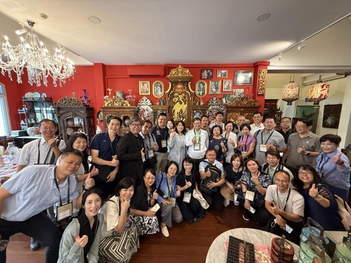 竹縣府團隊赴新加坡考察 交流文化、教育、城市發展及永續治理經驗