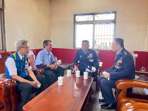 空軍司令部×雲林榮服處聯合辦建安四號工程殉職烈士秋祭追悼會