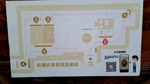 慶祝160週年紀念 新樓醫與中華電信合推AR體驗故事館
