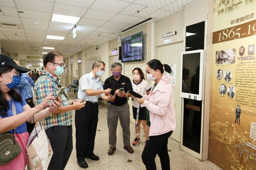 慶祝160週年紀念 新樓醫與中華電信合推AR體驗故事館