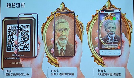 慶祝160週年紀念 新樓醫與中華電信合推AR體驗故事館
