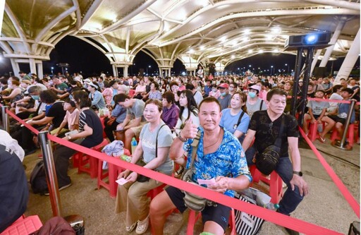 114年竹圍魚鱻節熱鬧登場 王明鉅盼打造繁榮漁港與魅力城鎮