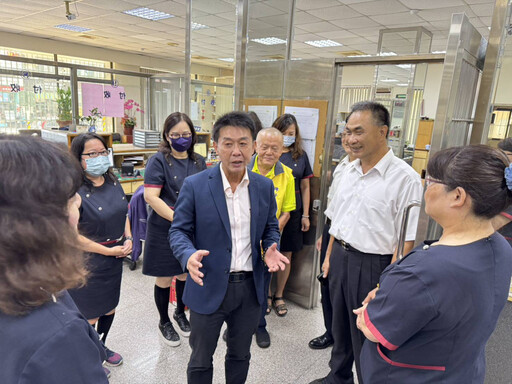許智傑獲農會系統全力相挺 拜訪11所辦事處獲肯定