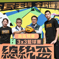 2025 總統盃 3x3 籃球賽南區賽 8/30 台南登場 黃偉哲邀民眾感受熱情