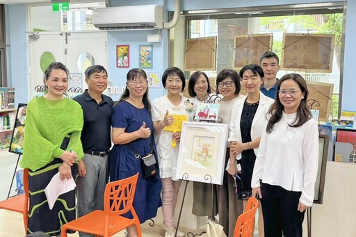 將藝術帶入校園 2025新竹市行動藝術館巡迴展首場青草湖國小盛大登場