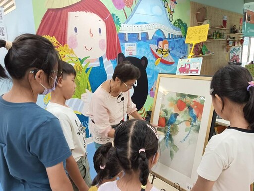 將藝術帶入校園 2025新竹市行動藝術館巡迴展首場青草湖國小盛大登場