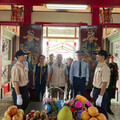 南市榮服處辦飛將軍廟秋祭 紀念捨身取義詹興民烈士