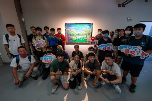 致遠基金會科普臺南講座「AI神隊友×光影魔法」變出超酷立體作品