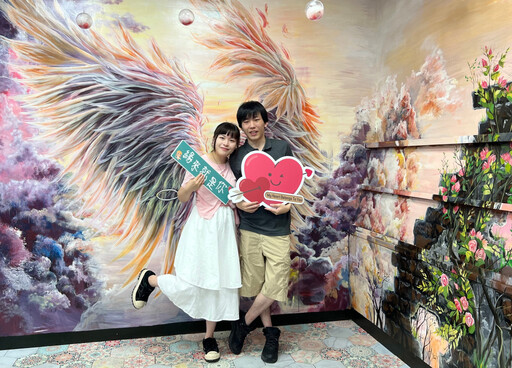七夕情人節臺南 23 對新人登記 市府佈置專區送祝福