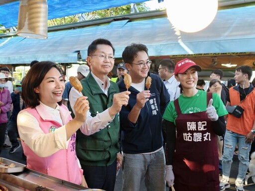 興達港觀光漁市十週年慶典暨入口意象揭幕盛大舉行