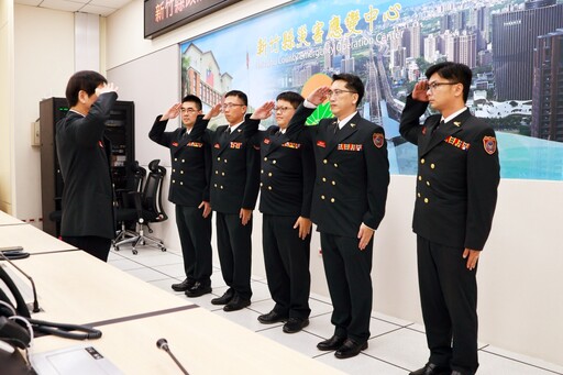 全國首創！ 竹縣消防局增設「消防安全衛生企劃科」提升消防效能