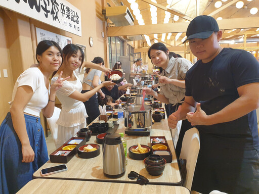 嘉南藥理大學 USR 團隊赴日交流 探索高齡飲食照護新方向