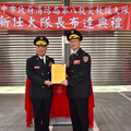 提升消防戰力、強化職務歷練 中市消防局3名大隊長布達