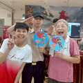 彰化榮家住民手作迷彩慶軍人節 展現榮耀與創意交織