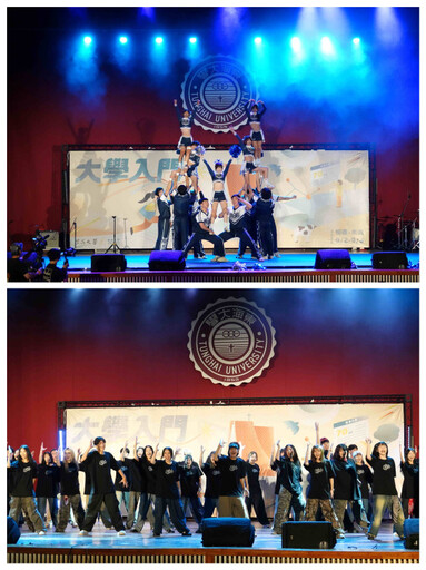 超級開學典禮!東海「新生入門」3000人爆棚宛如演唱會 「AI不是敵,勇敢上場才是勝利!」張國恩鼓勵勇敢揮棒