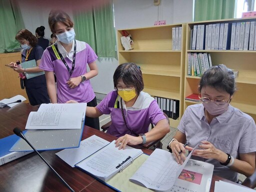 輔導會年度業務輔訪彰化榮家 全面精進照服品質