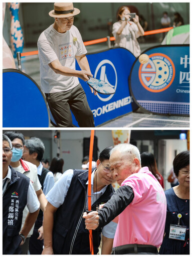 臺中市據點520運動會倒數計時 10月熱血啟動青春時光機