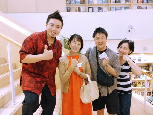 連結在地及地方文化 「青春出發x斜槓人生」講座圓滿謝幕持續公益送暖