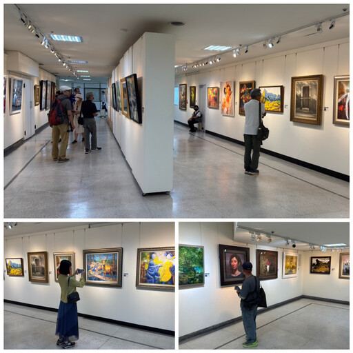 全國油畫藝術頂尖好手齊聚! 「第49屆全國油畫展」臺中盛大開幕