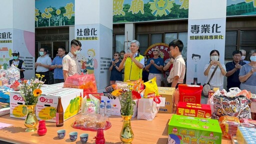 中彰榮家中元普渡 祈福避疫永保安康
