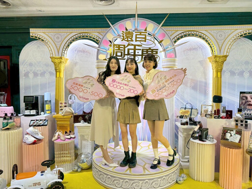 鑰進遠宇宙!台中大遠百VIP預購 週年慶優惠、精品、星動慶典全面引爆