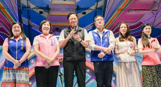 龜山慈慧慈惠堂30週年堂慶 張善政祈願桃園繁榮平安