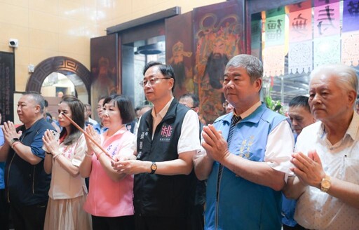 龜山慈慧慈惠堂30週年堂慶 張善政祈願桃園繁榮平安