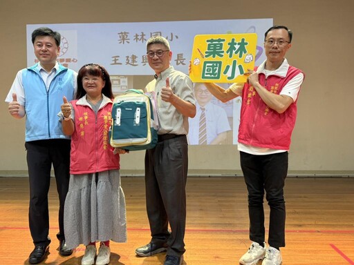 圓夢致力幫助弱勢學童 捐贈開學禮市值近百萬元