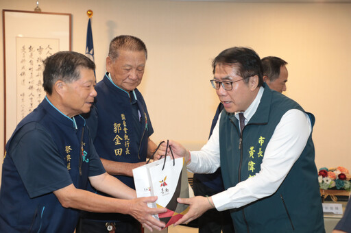 正統鹿耳門聖母廟捐 300 萬助台南丹娜絲颱風災後重建