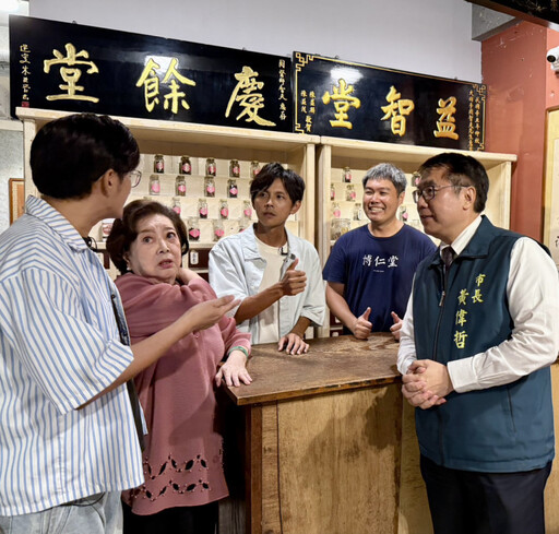 臺南邀影后陳淑芳、網紅推觀光 跨界展古都魅力