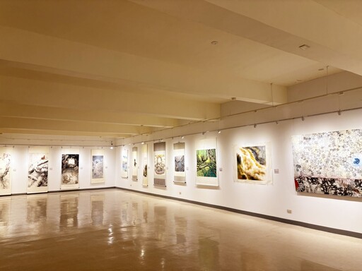 2025苗栗縣美術名家年展「晝夜」盛大開展 凝鍊出晝夜交替中思想與情感