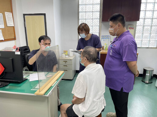 彰化榮家與榮總合作守護住民健康 防範意外發生