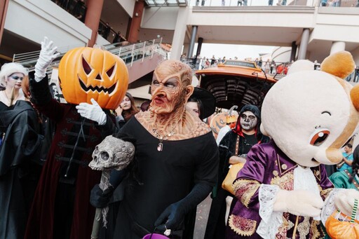 SKM Park Outlets高雄草衙打造《惡靈來襲 南瓜鎮封印戰》沉浸式萬聖節體驗