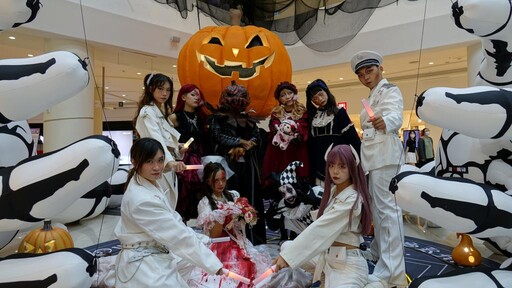 SKM Park Outlets高雄草衙打造《惡靈來襲 南瓜鎮封印戰》沉浸式萬聖節體驗