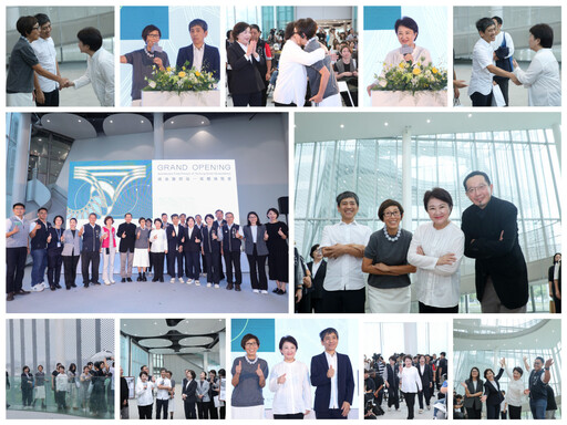 獻給市民的世界級地標！ 臺中綠美圖開館倒數 盧秀燕攜手妹島和世、西澤立衛9/23搶先開箱