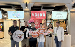 臺南搶攻韓國觀光市場 市長陪同Boki探訪西市場