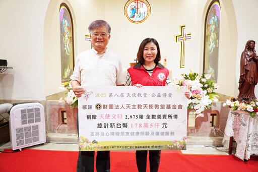 全球經濟不確定、社福募款更嚴峻 天使教堂義賣文旦雪中送炭傳愛仁愛