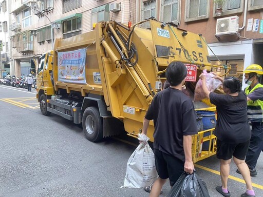連假垃圾正常收運 桃園市清潔隊源頭減廢不打烊