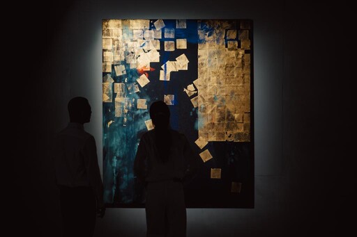 金馬賓館當代美術館呈獻藤村真、道川省三《塵與金》雙個展
