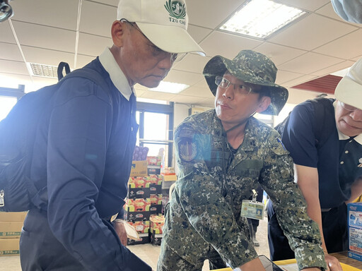 樺加沙颱風釀花蓮災情，慈濟動員萬人清掃助復原