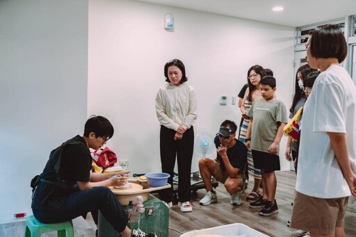 陶土溫度遇見咖啡香 桃青局主題日點燃社區共好