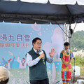 台南大內「九月雪」浪漫登場 花海活動注入災後觀光新活力