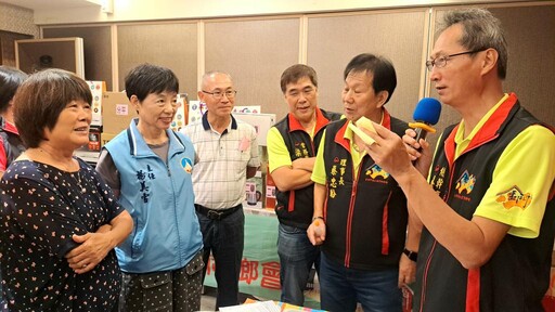 南市浯江金同會理監事聯席會議 中秋博餅金門味