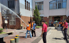 大同之家自衛消防編組演練 強化公安與應變能力