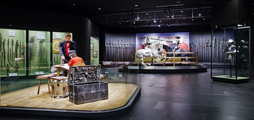奇美博物館首推兵器體驗 化身1日劍士即日報名