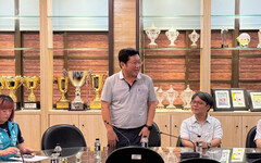 德億建築事業贊助龜山國小、龜山國中棒球教育經費