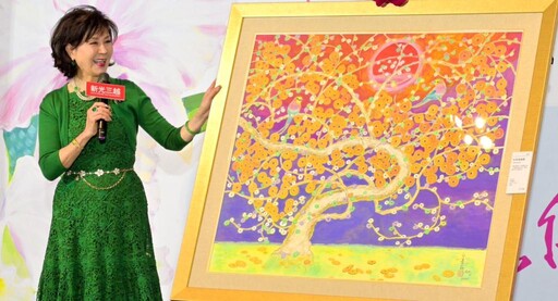 「白嘉莉美麗傳奇」藝術展 10/3起新光三越高雄左營店登場