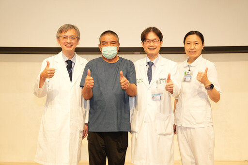 臺中市立老人復健綜合醫院開業獲期待與信任 花蓮患者跨區就醫 感恩重生